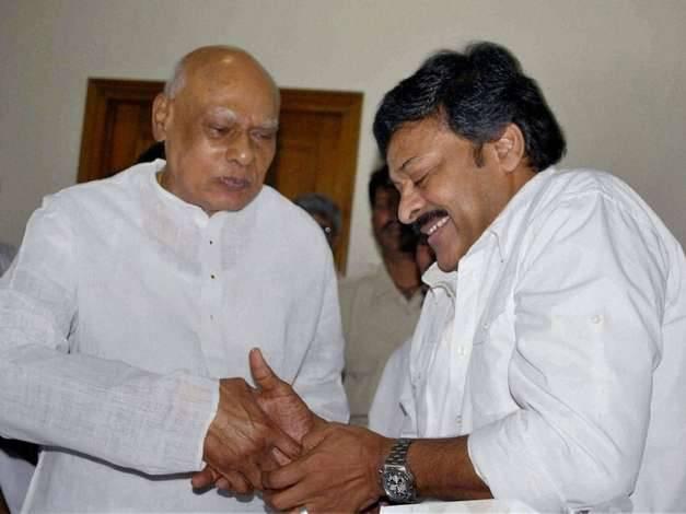 రోశయ్య మృతి పట్ల  చిరంజీవి సంతాపం