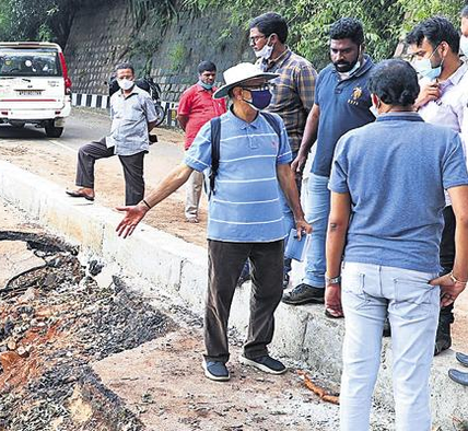 తిరుమల ఘాట్‌ రోడ్డును కేరళ నిపుణుల బృందం