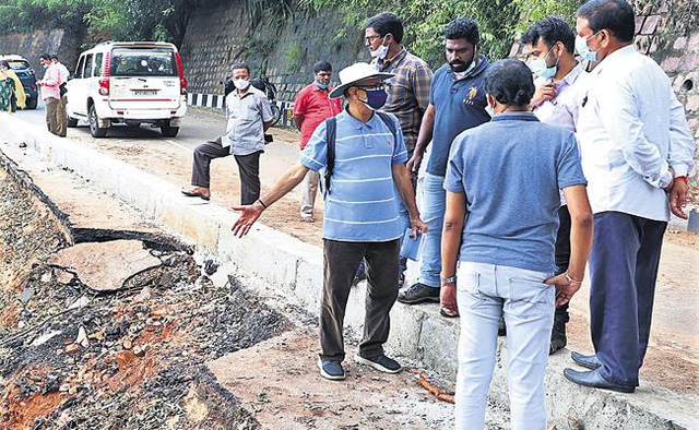 తిరుమల ఘాట్‌ రోడ్డును కేరళ నిపుణుల బృందం