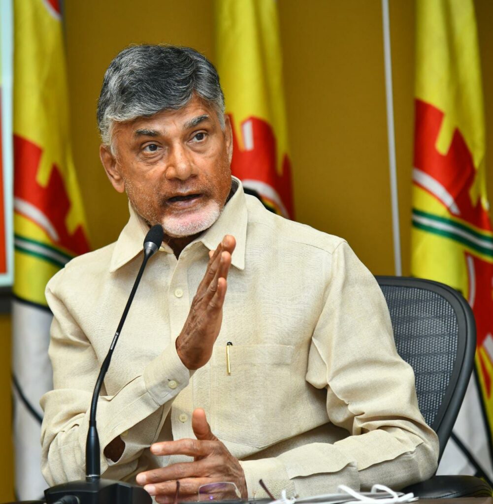 Naidu Decries YCP Attack On Kuppam Hotel Suryaa co in