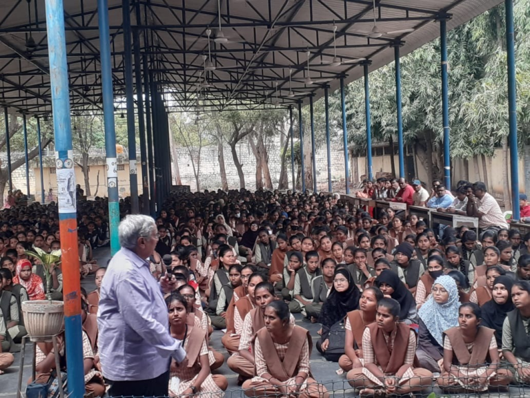 Read in a planned manner