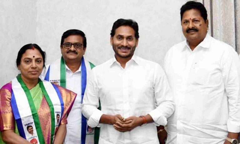 TDP leader joins YSRCP