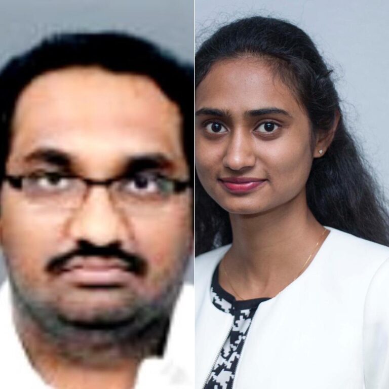 Venkata Ravi Kiran Kolla and Niharikareddy Meenigea
