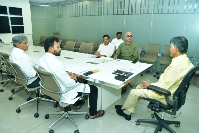 TDP Parliamentary Party meeting chaired by Chandrababu Naidu