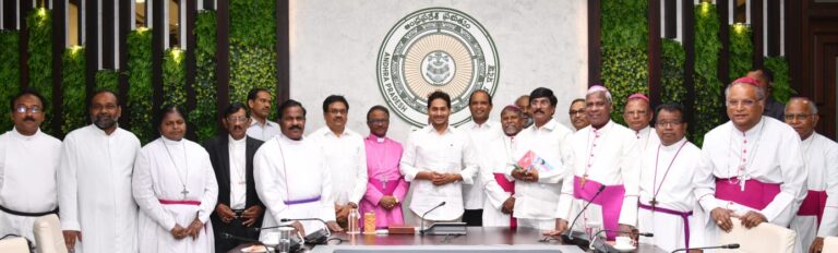 Christian representatives call on CM