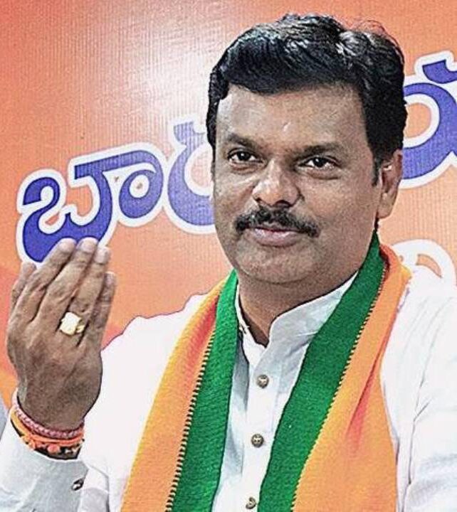 Madhav, Vishnuvardhan Reddy in MLC election