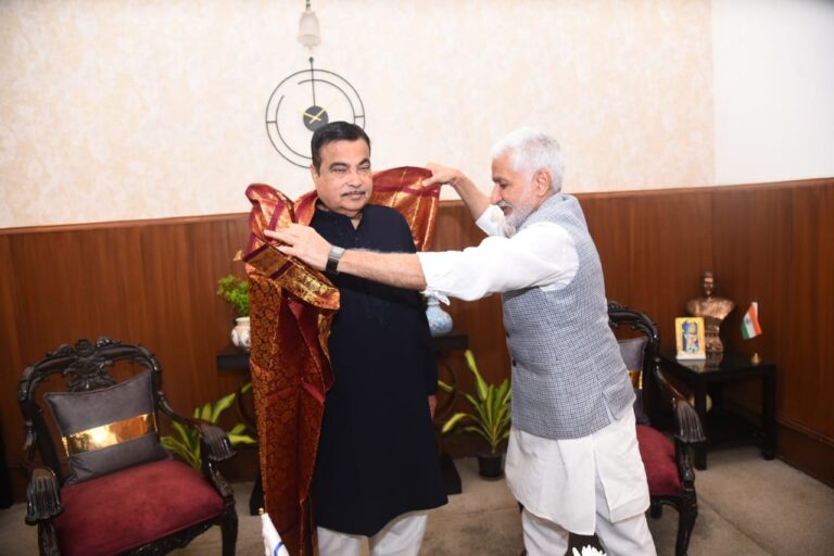 Nitin Gadkari- Vijayasai