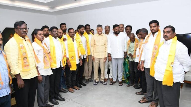 joinings in TDP in Srikalahasti