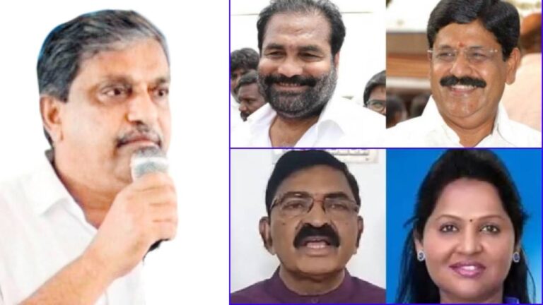 4 YSRCP MLAs suspended