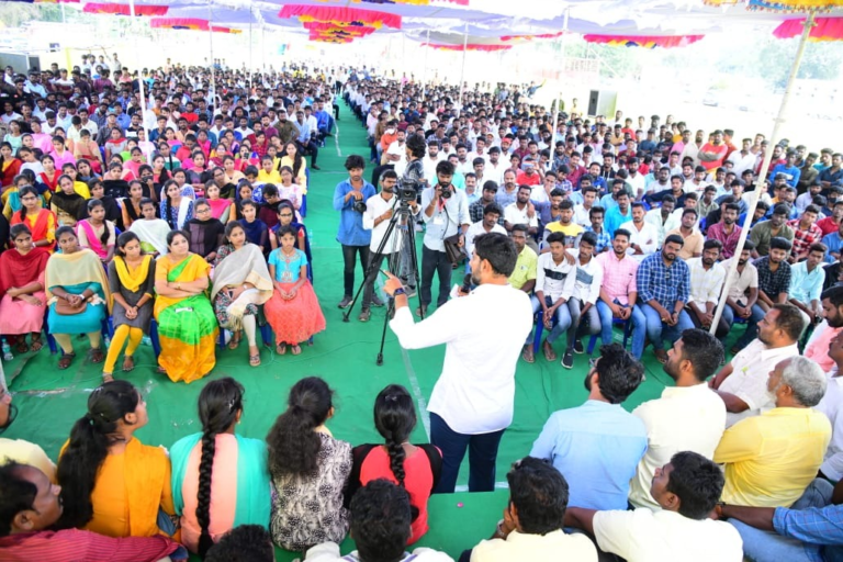 Chandrababu means a brand...Jagan means prison