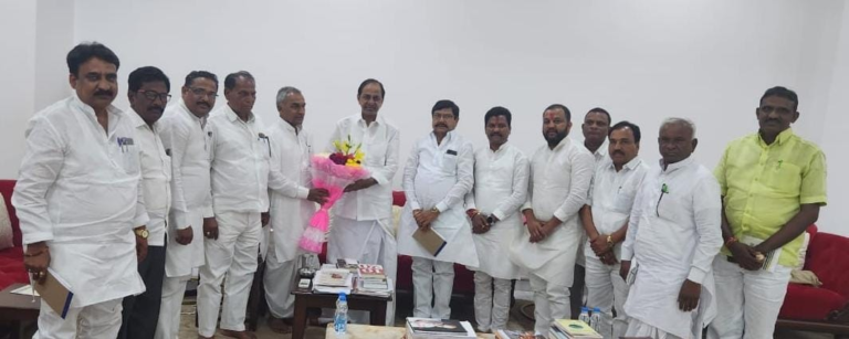 KCR to attend a mammooth public meeting at Kandar Loha in Maharashtra March 26