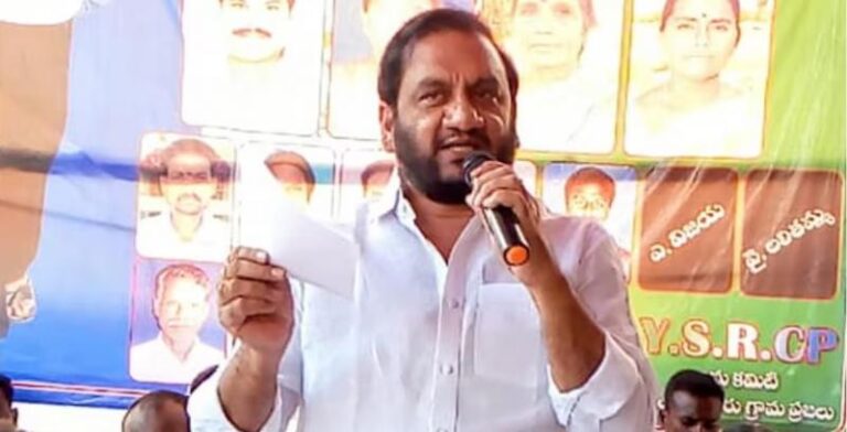 MLA Prasannakumar Reddy