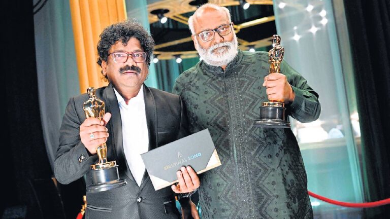 Naatu Naatu gets the musical spotlight back to India