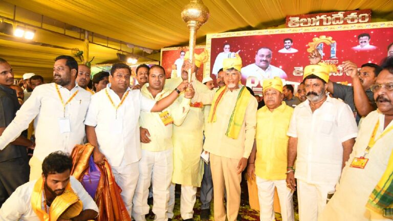 TDP should regain past glory in TS while it needs to be rebuilt in AP, says Chandrababu