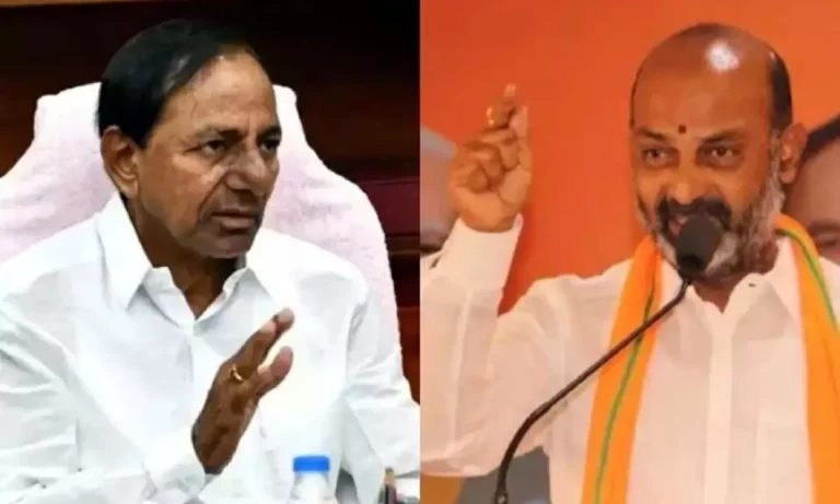 kcr-sanjay