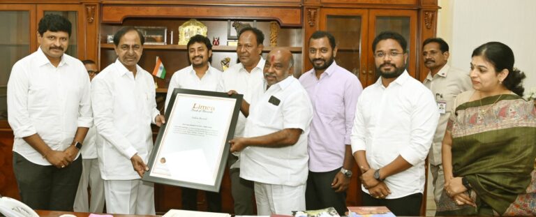 “Green India Challenge” enters Limca Book of Records”