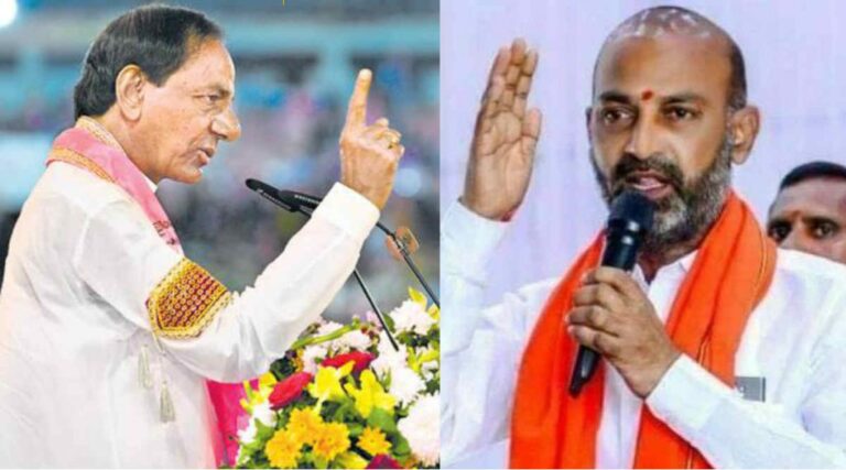 KCR-vs-Bandi-Sanjay