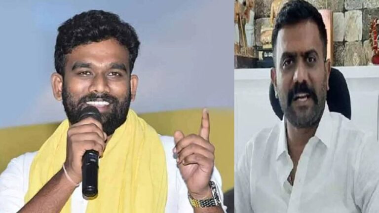 Paritala-Sriram-strong-counter-to-YCP-MLA-Kethi-Reddy