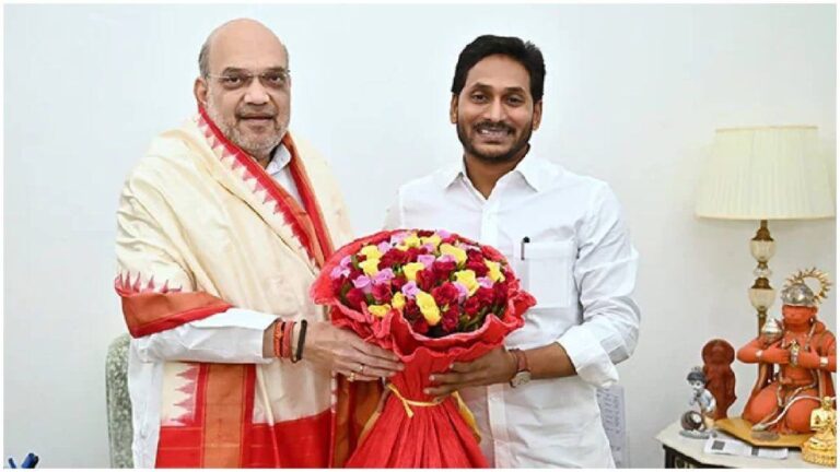 CM Jagan meets Amit Shah