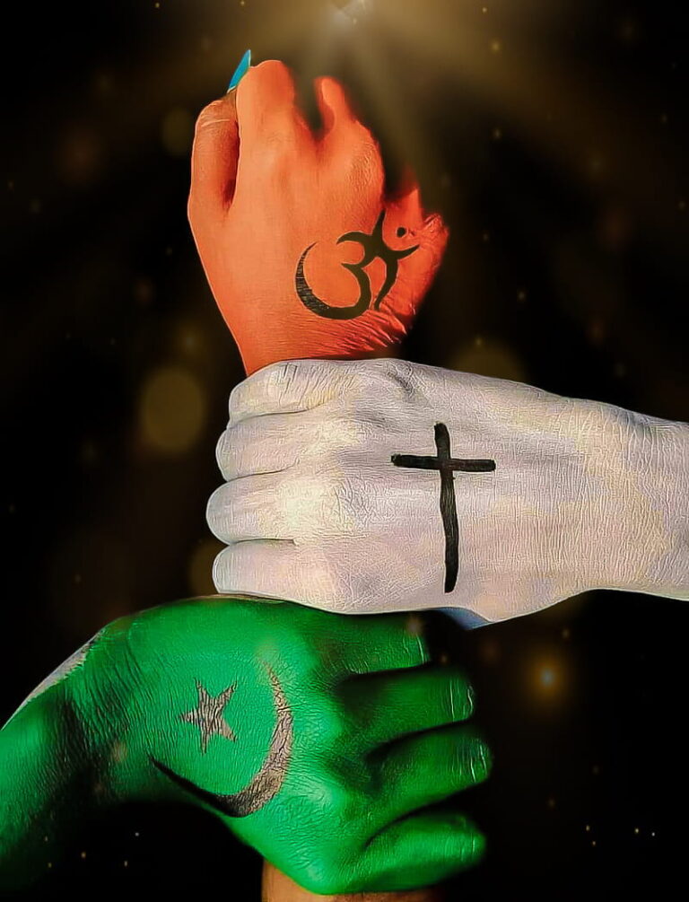 hindu-muslim-cristian
