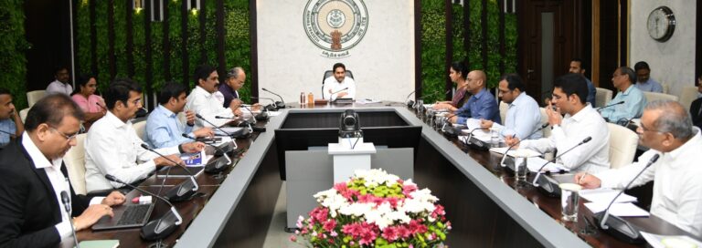 CM reviews M & H Dept