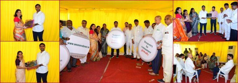 Lokesh launches website for globally promoting handloom products