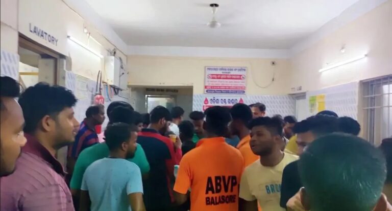 Relief and service work by RSS