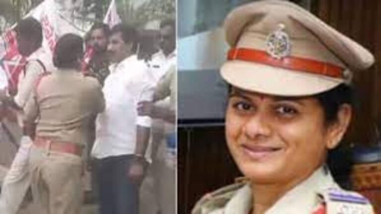 Human Rights Commission issued notice to Srikalahasti CI