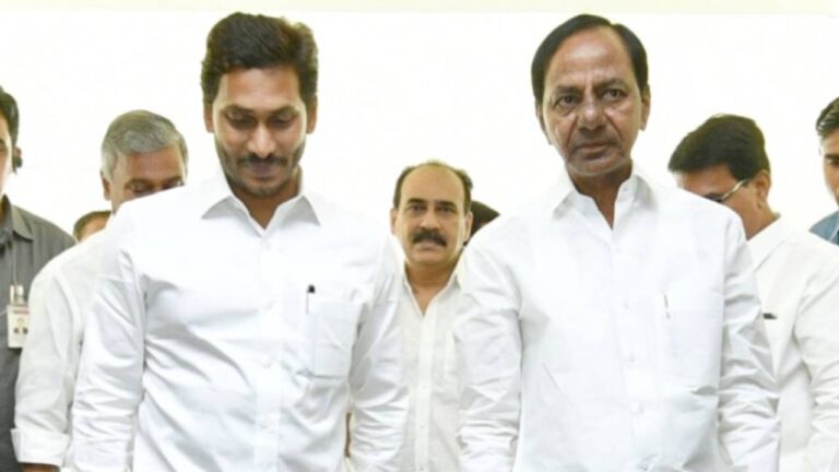 KCR-Jagan