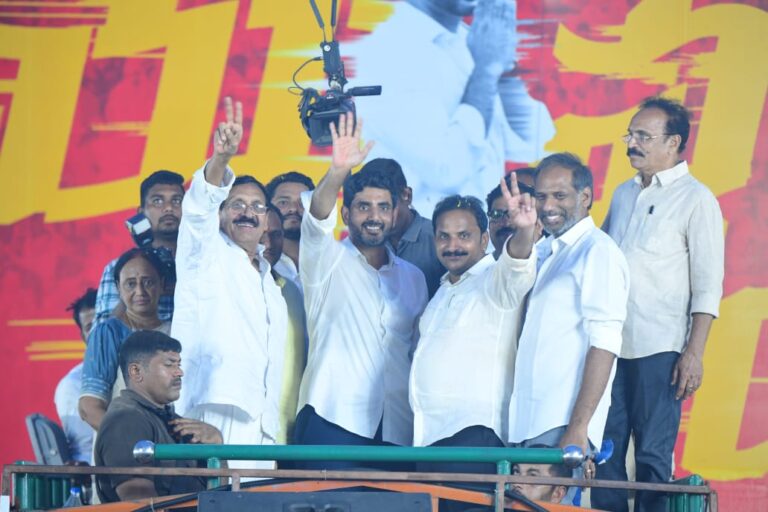 Lokesh suspects scam behind every scheme of Jagan