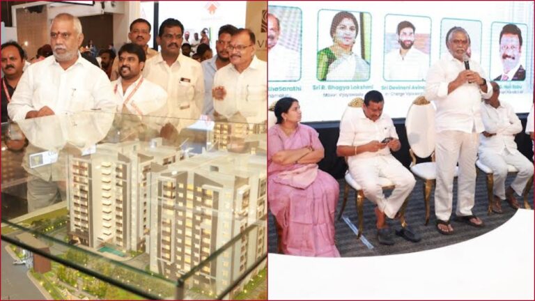 Neredco Property Show started on a grand note