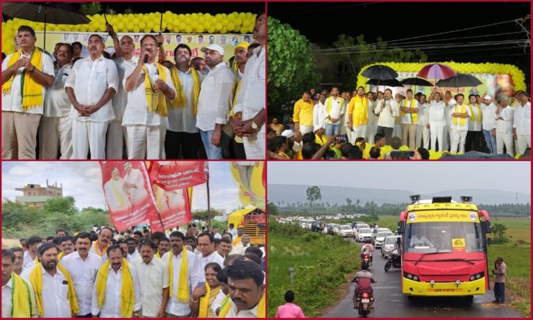 TDP yatra