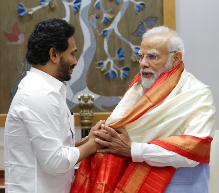 CM meets PM, seeks funds