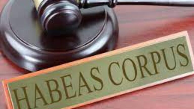 Habeas Corpus