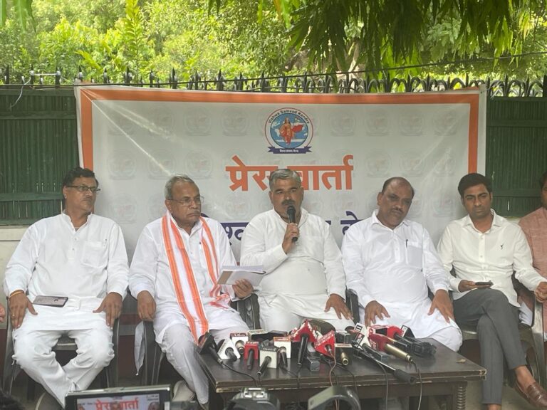 Sarv Hindu Samaj will perform Braj Mandal Dharmic Yatra of Mewat on 28th Arun Zaildar