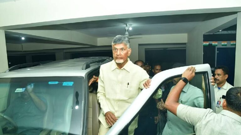 ACB court remands Naidu for 2 weeks