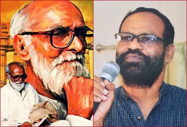 Kaloji Narayana Rao Award to singer Jayaraj