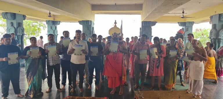 Let's encourage and buy directly from farmers Tridandi Ahobala Jeeyar Swamy