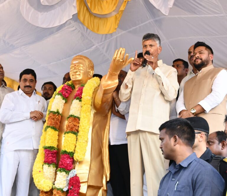 NTR is India's glory, Telugu people's wealth