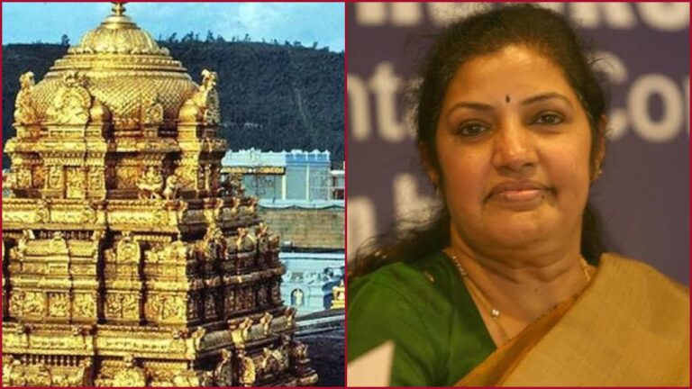 Purandeswari on TTD board