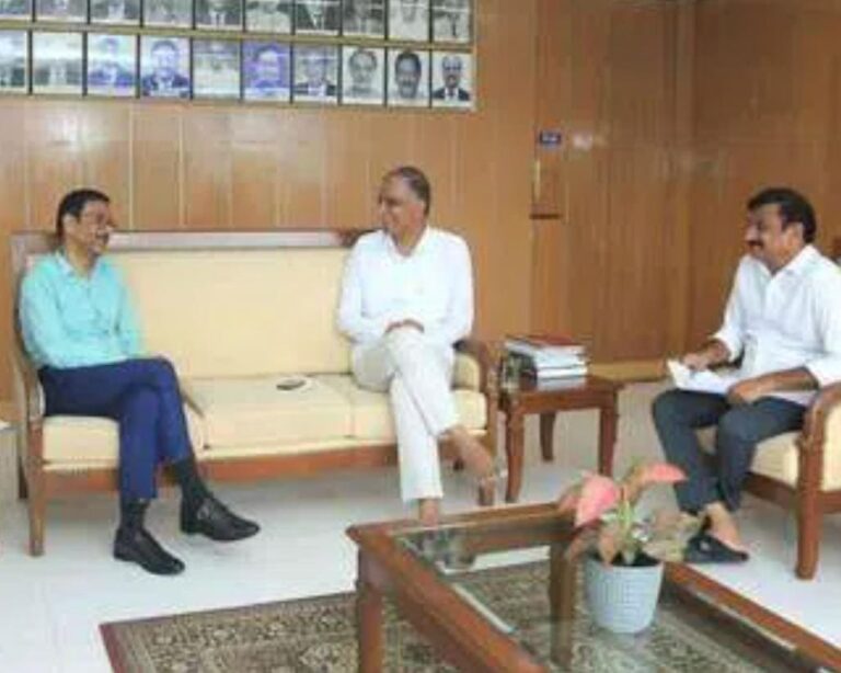 Trains should be started from Siddipet to Tirupati