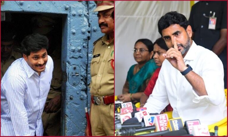 nara lokesh-jagan