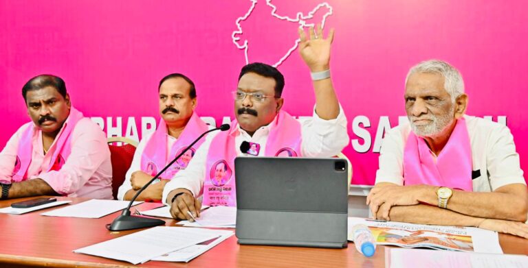 Dr Dasoju Sravan slams PM Narendra Modi