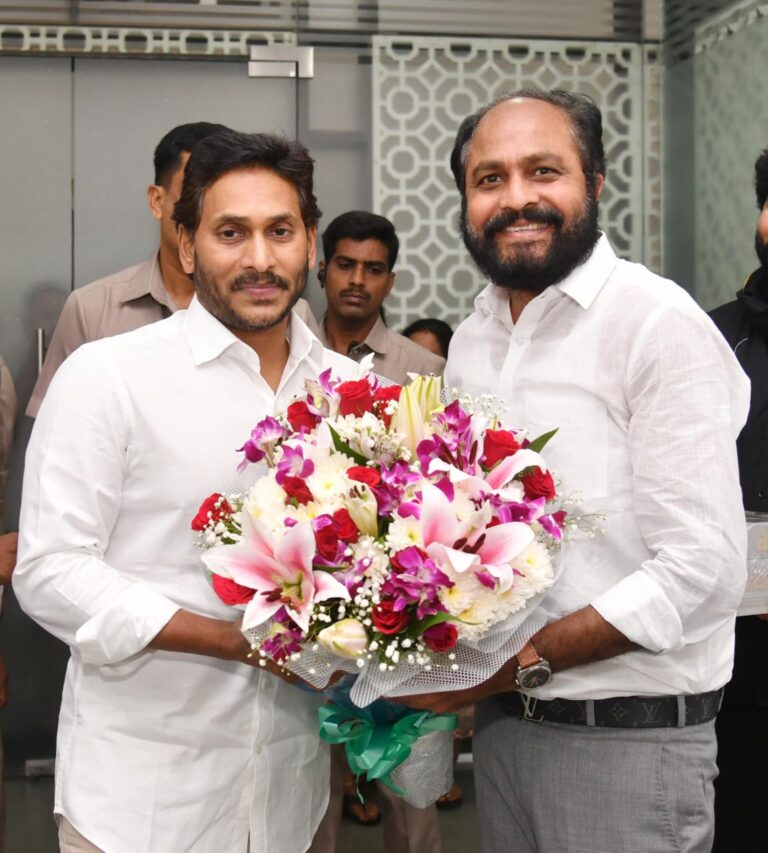 Govt Rep. in US calls on CM