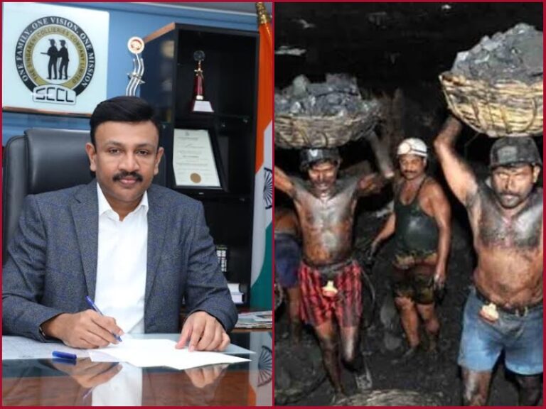 Rs.711.18 crore profit bonus as Dussehra gift to Singareni workers