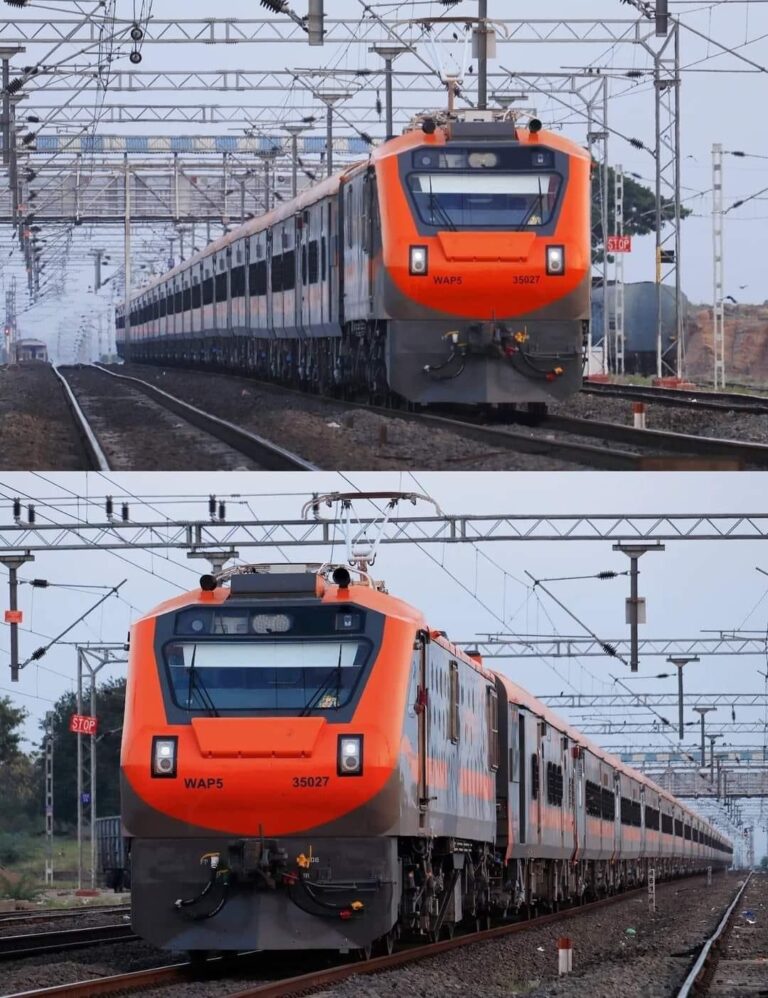 vande sadharan train