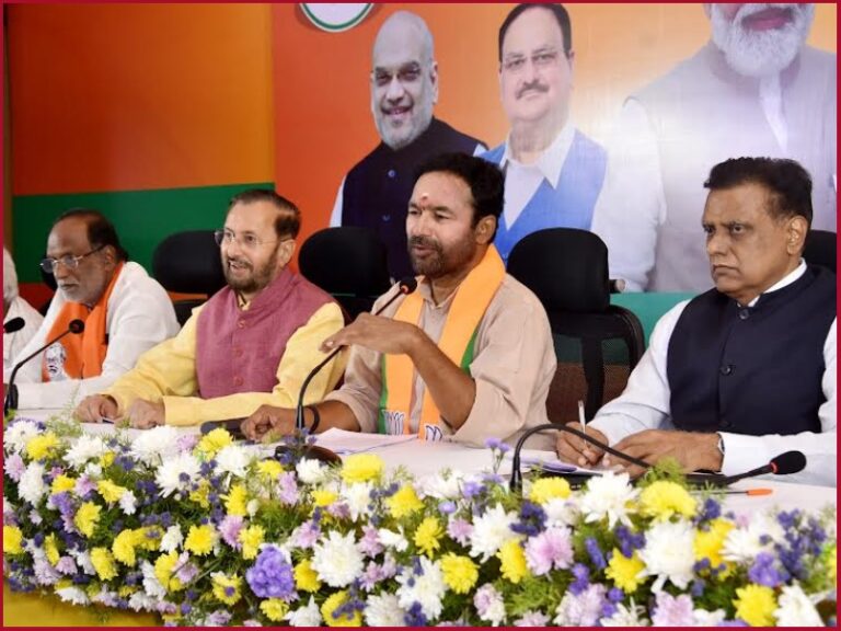 BRS Government is ‘Bhoomi Donga’