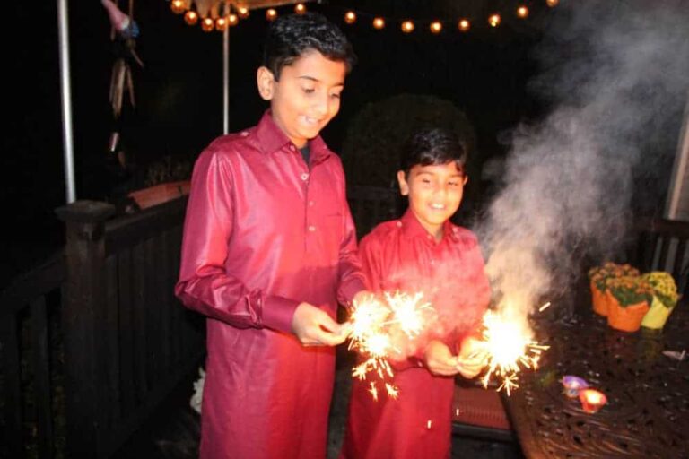 Diwali-sparklers