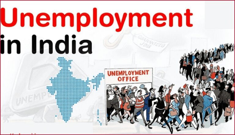 Unemployement in India