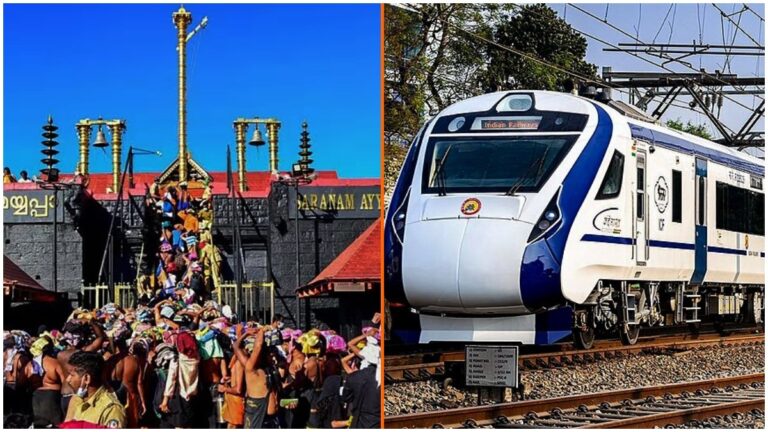 vandebharat to sabarimala